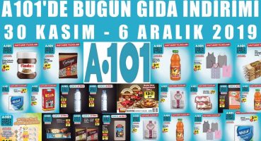 A101’E BUGÜN NELER GELİYOR I A101 30 KASIM   6 ARALIK 2019 HAFTANIN YILDIZLAR VE ÇOK AL AZ ÖDE