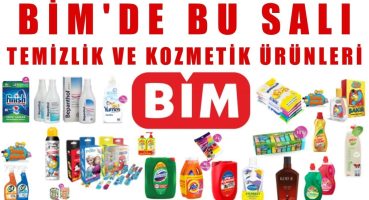 BİM’DE BU SALI TEMİZLİK VE BAKIM ÜRÜNLERİ I BİM 26 KASIM 2019 SALI İNDİRİMLERİ I BİM AKTÜEL ÜRÜNLERİ