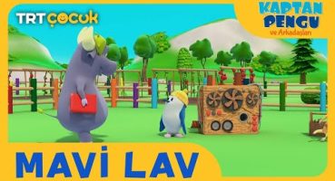 Kaptan Pengu ve Arkadaşları | Mavi Lav