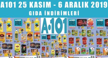 A101 25 KASIM – 6 ARALIK 2019 KATALOĞU  I A101 GIDA İNDİRİMLERİ I A101 KAMPANYA I A101 AKTÜEL