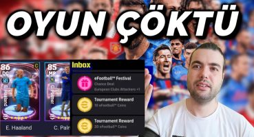 OYUN ÇÖKTÜ 🔥 KONAMİ’DEN ACİL BAKIM ve PAZARTESİ GELECEKLER (eFootball 2024 Mobile)