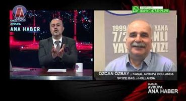 Gazeteci Özcan Özbay Hollanda – Türkiye Sınırları Hakkında Bilgi Verdi 04.06.2020