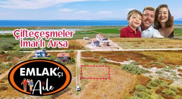 Gönen Çifteçeşmeler’de 290m2 İmarlı Satılık Arsa! 1m₺ Satılık Arsa