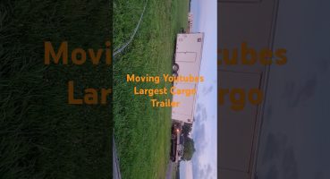 Largest twin axel cargo trailer on youtube Fragman izle