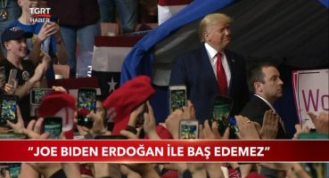 Trump: “Joe Biden Erdoğan ile Baş Edemez”