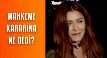 Deniz Çakır mahkeme gerginliğini atamadı! Magazin Haberi