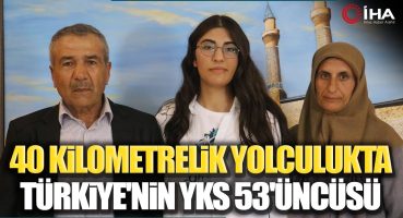 YKS Türkiye 53’üncüsü Fadime Demir Hikâyesiyle Duygulandırdı