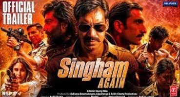 Singham Again- Official Trailer |Ranveer Singh, Deepika, Ajay D, Arjun K |Rohit Shetty |Concept Fragman izle