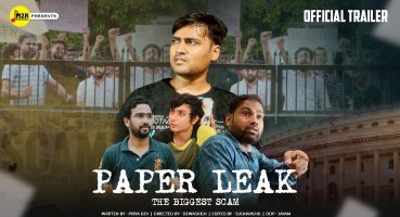 PAPER LEAK – The Biggest Scam | OFFICIAL TRAILER | M2R Entertainment Fragman izle