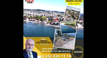 DENİZE 100 M URLA TOROSAN SATILIK KÖŞE ARSA #urla #torosan #satılıkarsa #urlaemlak Satılık Arsa