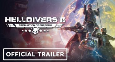 Helldivers 2 – Official Escalation of Freedom Announcement Trailer Fragman izle