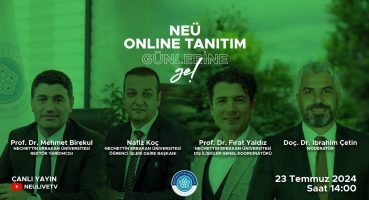 Necmettin Erbakan Üniversitesi Online Tanıtım Günleri – Tercihlerde NEÜ Bir Başkadır Fragman İzle