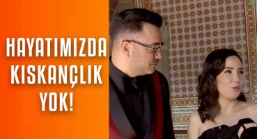 İpek Açar ve Alper Kömürcü’nün evliliğinde kıskançlığa yer yok! Magazin Haberi