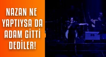 Nazan Öncel konserinde kahkaha tufanı | Müzik Boğaz’dan Gelir Magazin Haberi
