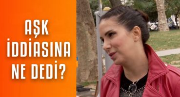 Tuğba Özerk Rıza Esendemir’le aşk sorusuna tepki gösterdi! Magazin Haberi