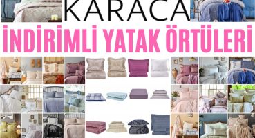 KARACA HOME || KARACA YATAK ÖRTÜSÜ || KARACA ÇEYİZ SETİ || Karaca İndirim || (Karaca)