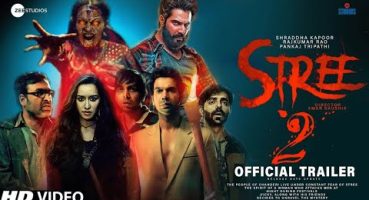 stree 2 : movie Hindi – trailer | Shraddha kapoor, Rajkumar Rao | new trailer upcoming movie Fragman izle