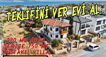 Didim Fevzipaşada Bir Daha Bu Fiyata Denk Gelmez Villa Tam Müstakil Havuzlu / No:100 Satılık Arsa