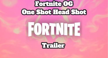 Fortnite One Shot Headshot Trailer Fragman izle