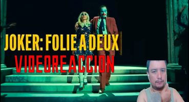 ¡¡¡REACCIÓN AL NUEVO TRAILER JOKER: FOLIE A DEUX!!! Fragman izle