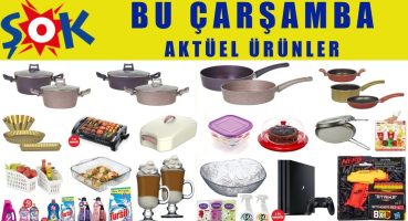 ŞOK MARKET BU HAFTA ÇARŞAMBA NE VAR I ŞOK 13 KASIM 2019 I ŞOK AKTÜEL ÜRÜNLER I ŞOK İNDİRİMLERİ