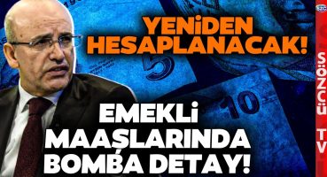 Emekli Maaşları Yeniden Hesaplanacak! Emeklilik Sistemine Prim, Gün ve Yaş Formülü Hesabı