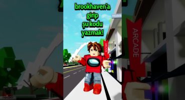 Brookhaven yeni gökyüzü kodu nedir nasıl yapılır? #roblox #brookhaven