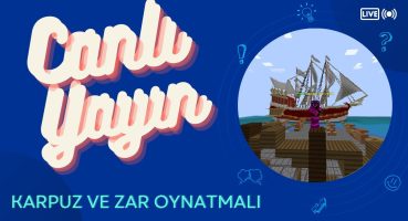 CraftRiseKarpuz Zar Oynatmalı Canlı Yayın Sezacreative Fragman İzle