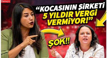 AKP’li vekilin kendi şirketinin 3 yıldır kocasının 5 yıldır vergi vermediği söylenince kavga çıktı! Fragman İzle