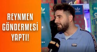 Bilal Hancı’nın Reynmen göndermesi: Benim gibi efendi YouTuber’lar da var! Magazin Haberi