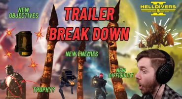 TRAILER BREAK DOWN FOR MASSIVE NEW UPDATE! – Helldivers 2 Escalation of Freedom Fragman izle