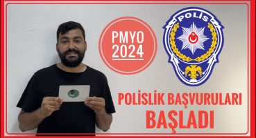 POLİSLİK BAŞVURULARI BAŞLADI – 2024 PMYO BAŞVURUSU (POLİS NASIL OLUNUR?)