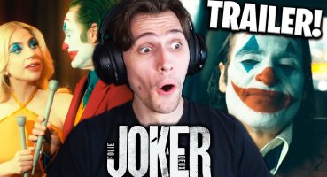 Joker: Folie À Deux – Official Trailer REACTION!! (Joker 2) Fragman izle