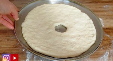 İLGİNÇ‼️ pişirme YÖNTEMİ ile TENCERE kapağında TANDIR ekmeği #ekmek nasıl yapılır #yeni tarifler