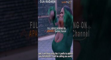 Oja Kadara Yoruba Movie 2024 | Official Trailer | Now Showing On ApataTV+ Fragman izle