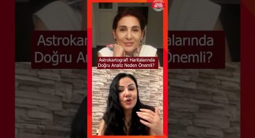 Astrokartografi Haritalarında Doğru Analiz Neden Önemli? #shorts Magazin Haberleri