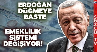 Erdoğan’dan Emekli Aylığı ve Emeklilik Sisteminde Değişim Hamlesi! Prim Gün Yaş Sil Baştan