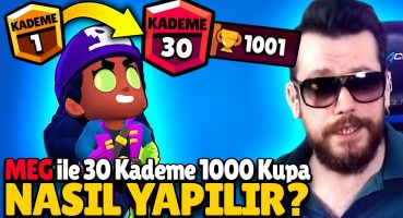 1000 KUPA 30 RANK NASIL YAPILIR ? Brawl Stars