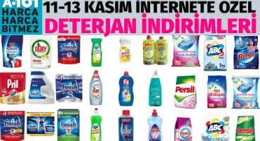 A101 Deterjan İndirimleri || 11-13 Kasım Arası Geçerli || A101 Çamaşır Deterjanı || A101 Aktüel