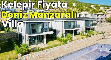 Bu Fiyata Bu Villa Kelepir Deniz Manzaralı Didim Akbükte Fırsat Villa E-787 Satılık Arsa