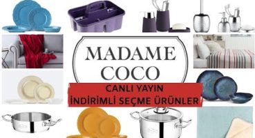 🔴MADAME COCO İNDİRİMLİ ÜRÜNLER ÖZEL SEÇTİM ❤️CANLI YAYIN