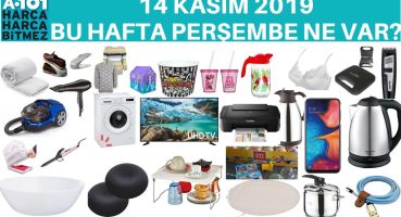 A101 BU HAFTA PERŞEMBE NE VAR I A101 14 KASIM 2019 I A101 AKTÜEL ÜRÜNLER I A101 İNDİRİMLERİ