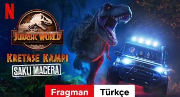 Jurassic World Kretase Kampı: Saklı Macera | Türkçe fragman | Netflix Fragman izle