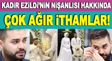 Kadir Ezildi’nin nişanlısı Gamze Türkmen hakkında çok ağır ithamlar tepki çekti! / Magazin Turu