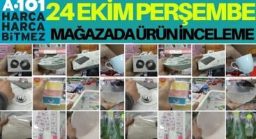 A101 24 EKİM PERŞEMBE AKTÜEL ÜRÜNLER | MAĞAZADA ÜRÜN İNCELEME | A101 AKTÜEL | A101 İNDİRİMLERİ