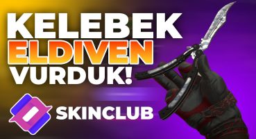 KELEBEK+ELDİVEN ALDIK! | CS KASA AÇILIMI | SkinClub Promo Code 2024