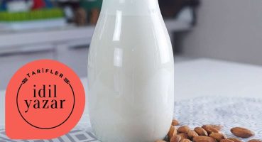 Badem Sütü Nasıl Yapılır ? – İdil Yazar – Yemek Tarifleri