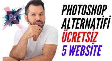 Photoshop Alternatifi Ücretsiz 5 Website