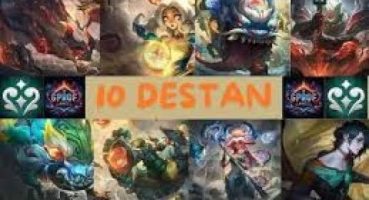 10 DESTAN –  Ranked 10 CANDAN COMEBACK – ( DİLLERE DESTAN KOMP )#teamfighttactics #tft Fragman İzle