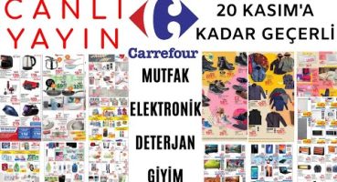 CANLI YAYIN 🔴 CARREFOUR MUTFAK ELEKTRONİK EV ALETLERİ+BONUS